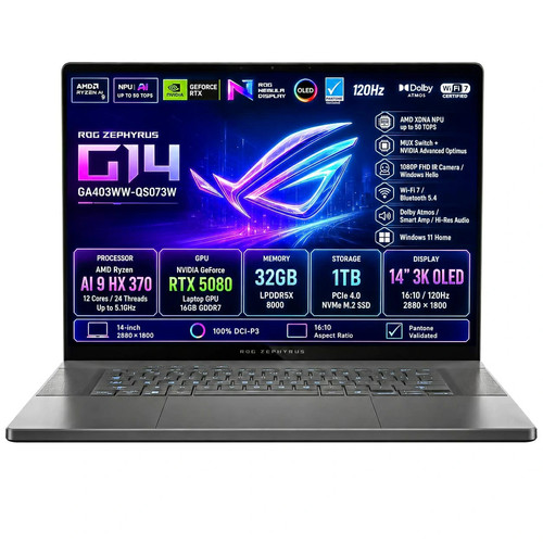 Asus rog zephyrus g14 - asus, amd