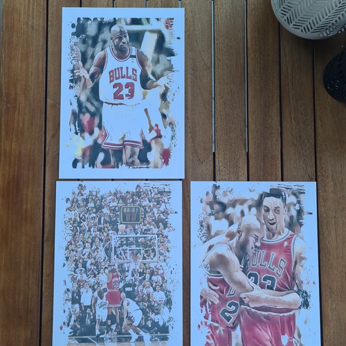 Michael jordan iconic quadri - michael,