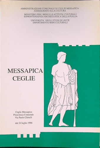 Messapica ceglie conte - conte, isidoro