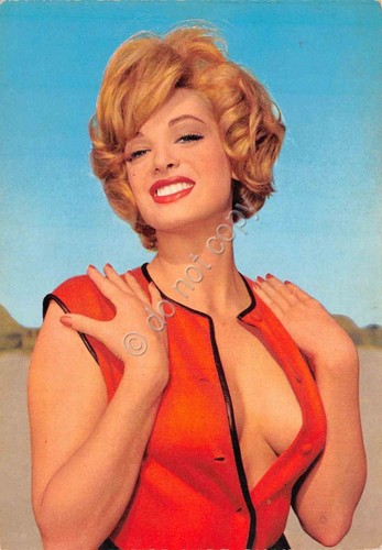 Cartolina margaret lee attrice - cartolina,