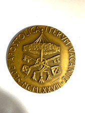 Vatican Medal Vacant See 1978