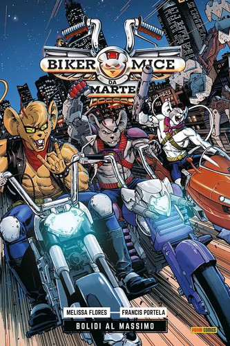 Biker mice marte - mice, da