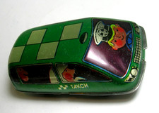 Tin car vintage giocattolo - tin,