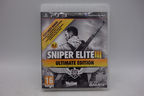 Sniper elite iii ultimate - iii,