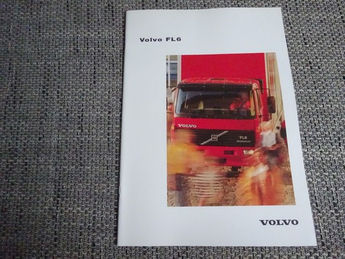 Volvo fl6 camion - fl6,