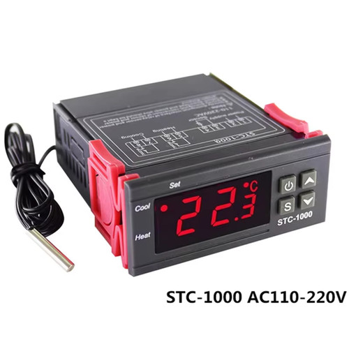 Smart stc 1000 termostato - smart, stc-1000