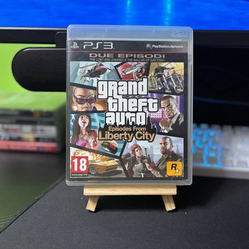 Gran theft auto episodes from - gran,