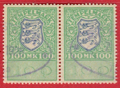 Estonia 100 coppia - estonia, mk.