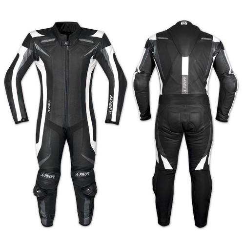 Tuta intera moto pelle - tuta,