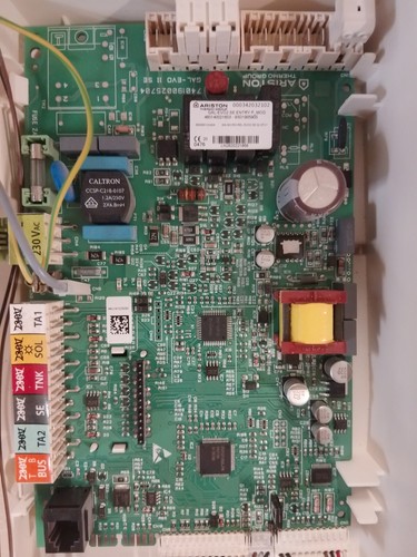 Scheda elettronica caldaia - elettronica,