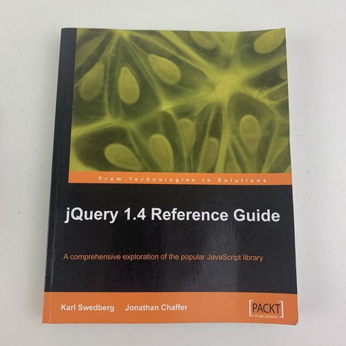 Jquery reference guide by - reference,