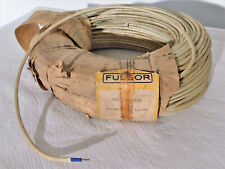 CAVO UNIPOLARE ISOLATO IN SILICONE RIVESTITO DA CALZA IN FIBRA DI VETRO  - 100 m