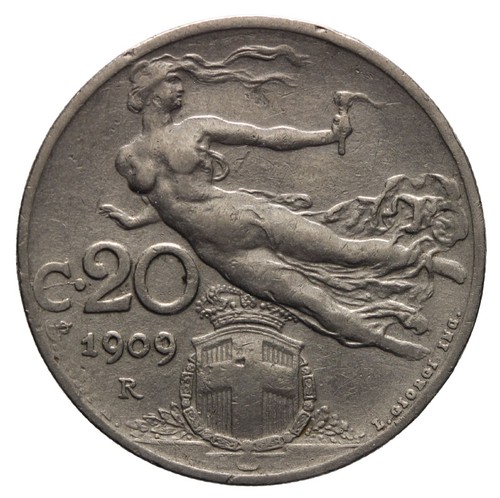 Regno italia 20 - -,