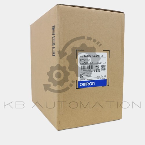Omron 3g3mx2 a4022 - omron, mx