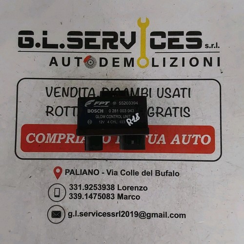 Centralina preriscaldatamento - centralina,