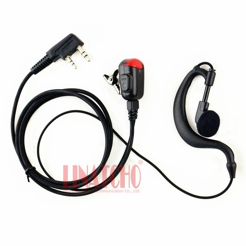 Auricolare microfono ptt luce - ptt,