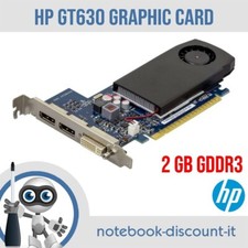 HP Scheda video grafica NVIDIA GeForce GT630 2gb GDDR3 High Profile 702084-001