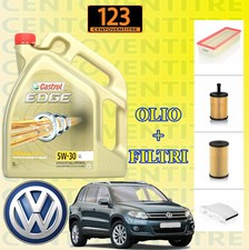 KIT FILTRI+5 LT OLIO CASTROL