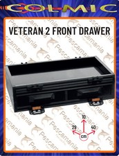 Modulo Colmic per paniere serie VETERAN/LEGEND/IROS h 100mm 2 cassetti frontali