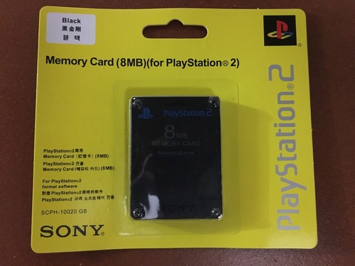 Memory card sony ps2 mb - ps2,