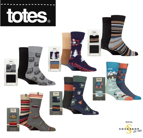 Calze ciabatte uomo totes - calze,