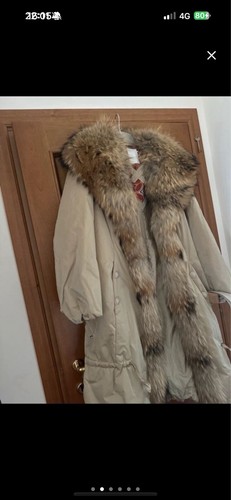 Cappotto donna vera pelliccia - donna,