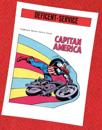 Capitan america 1976 - capitan, (a)