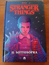 Libro Fumetti STRANGER THINGS  il Sottosopra NETFLIX 2019 1ª ed. 9788893676670
