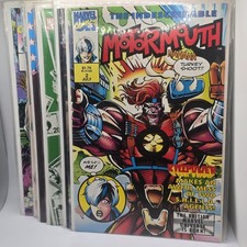Lotto 10 fumetti supereroi