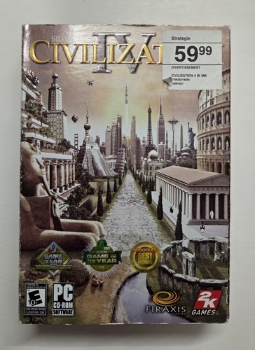 Sid meier civilization iv - meier's,