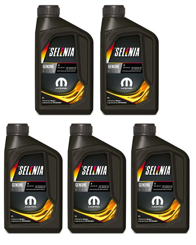 Olio motore petronas selenia - motore,