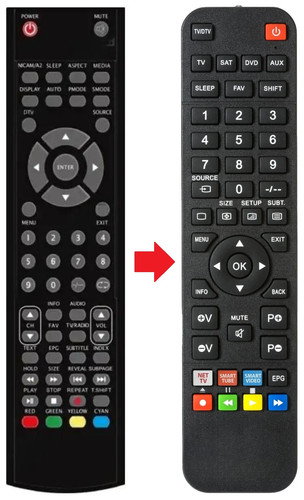 Telecomando adatto per