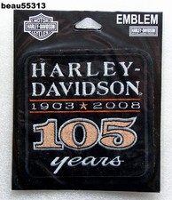 Toppa emblema gilet harley - emblema,