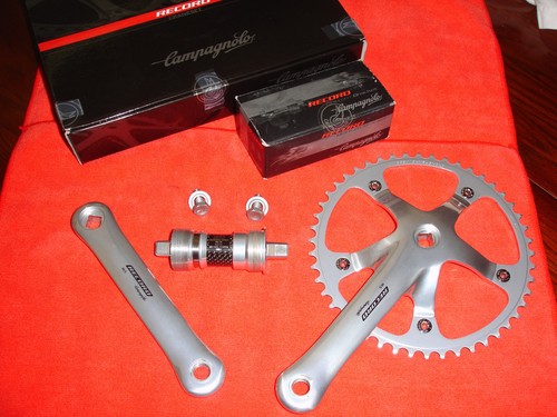 Guarnitura campagnolo record - guarnitura,