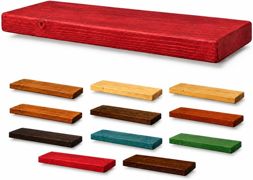 Mensola muro legno - in,