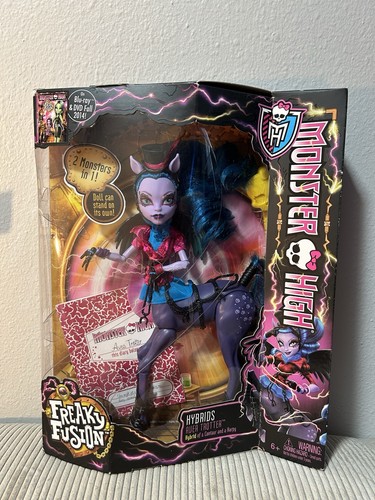 Monster high freaky fusion - monster,