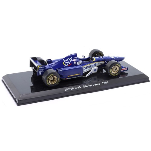 Ligier js43 olivier - olivier, panis