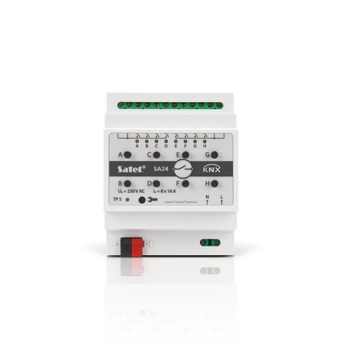 Satel knx sa24 canali - knx-sa24,