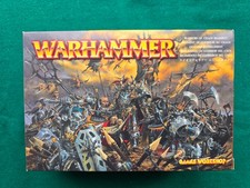 WARHAMMER WARRIORS OF CHAOS REGIMENT ONLY BOX [NO MINIATURES]
