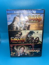 Jumanji DVD 3-Movie