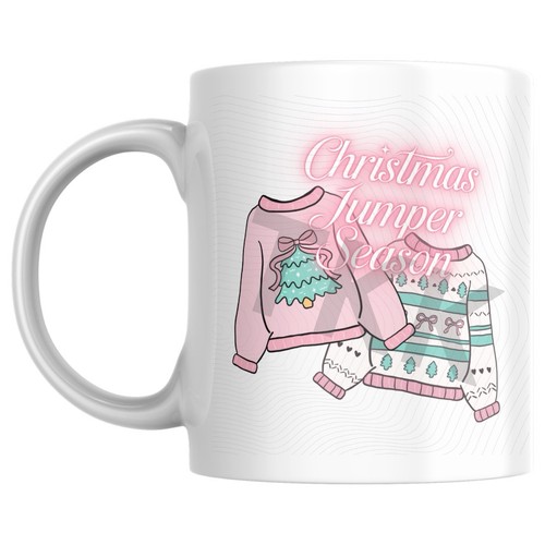 Tazza rosa maglione - rosa,