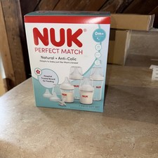 NUK Perfect Match Baby Bottle