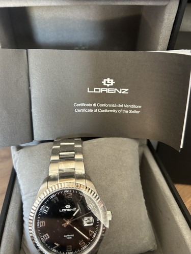 Orologio uomo lorenz - uomo,