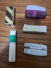 Lotto 5 Accendini Vintage Da