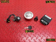 ENGINE CONTROL UNIT KEY KIT TANK CAP KEEWAY K LIGHT 125 YEAR 2022