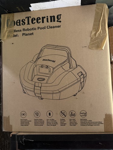 Robot piscina cordless - robot,