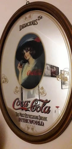 Specchio logo coca cola - specchio,