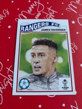 416 James Tavernier Topps