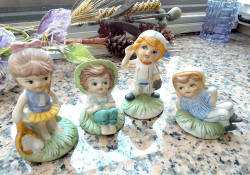 Set piccole statuine - 4,