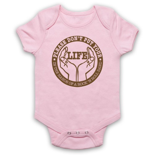 Britpop babygrow don look - britpop,